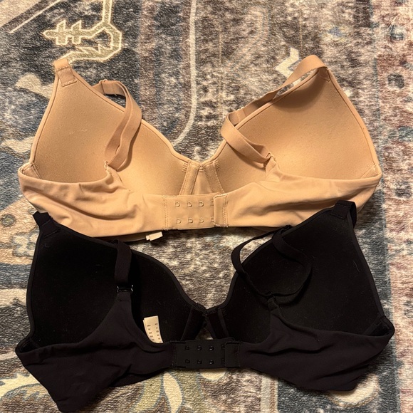 Black and Tan Women's Bra Set - Picture 5 of 5